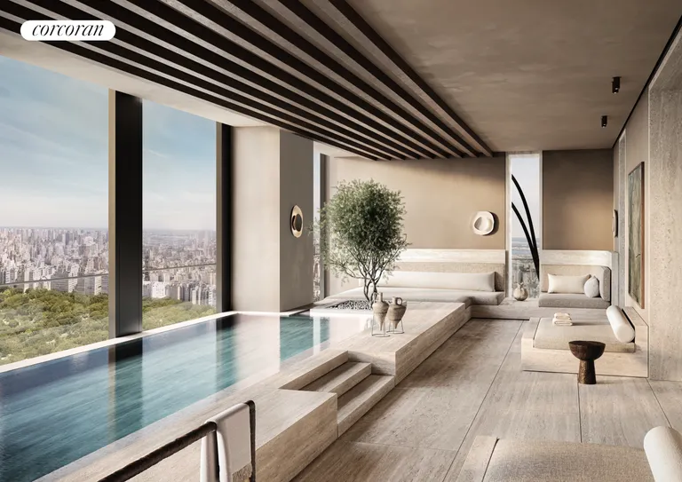 New York City Real Estate | View 111 West 57th Street, PH72 | Loggia | View 17