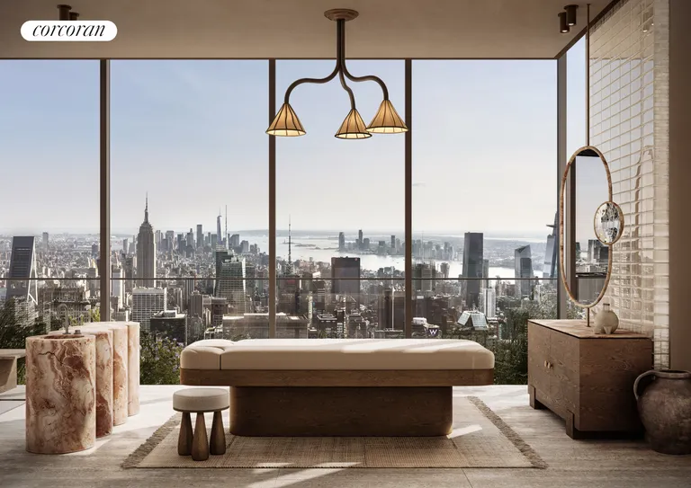 New York City Real Estate | View 111 West 57th Street, PH72 | Loggia | View 18