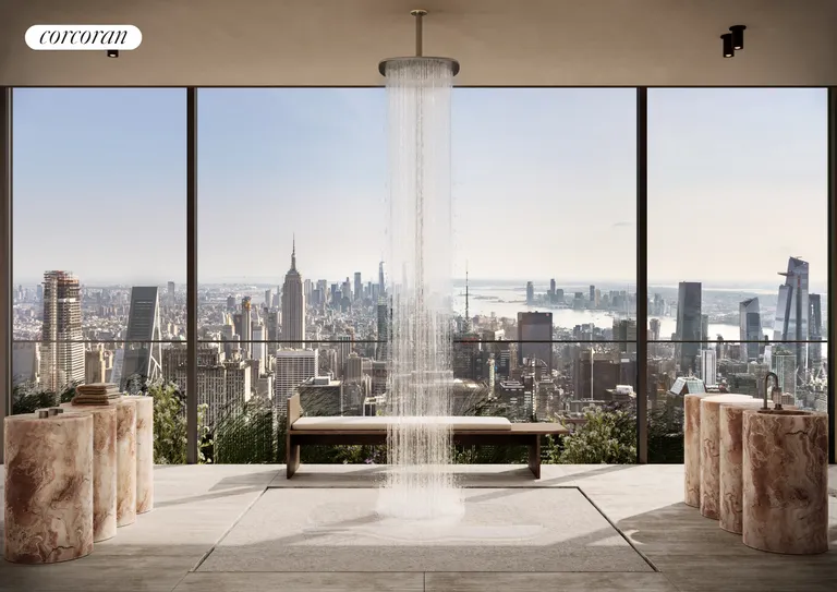 New York City Real Estate | View 111 West 57th Street, PH72 | Loggia | View 19