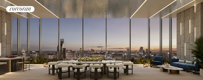 New York City Real Estate | View 111 West 57th Street, PH72 | Loggia | View 20