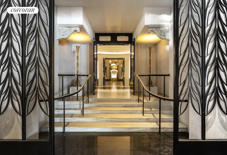 New York City Real Estate | View 111 West 57th Street, PH72 | Porte Cochere | View 21