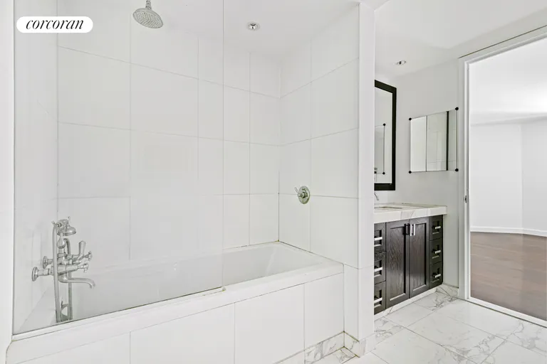 New York City Real Estate | View 333 Rector Place, 204 | Primary Bathroom | View 5