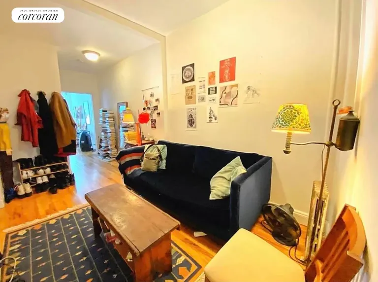 New York City Real Estate | View 256 12th Street, 2R | 2 Beds, 1 Bath | View 1