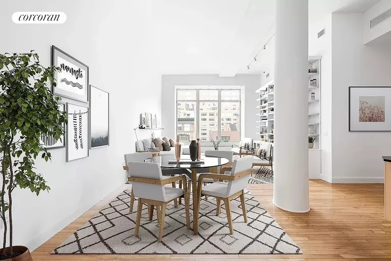 New York City Real Estate | View 121 West 19th Street, 5G | 3 Beds, 2 Baths | View 1