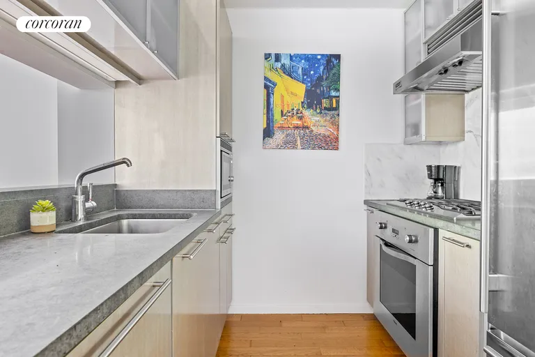 New York City Real Estate | View 200 Chambers Street, 3S | Kitchen | View 2