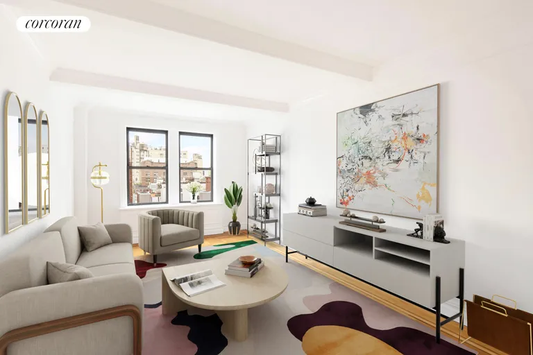 New York City Real Estate | View 23 West 73rd Street, 716 | 2 Beds, 1 Bath | View 1