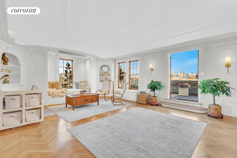 New York City Real Estate | View 239 Central Park West, PHB | 2 Beds, 2 Baths | View 1