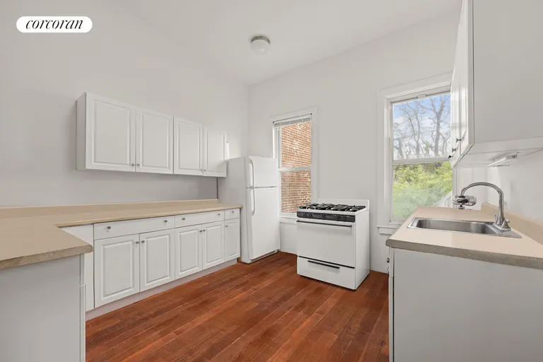 New York City Real Estate | View 425 46th Street | Studio kitchen | View 11