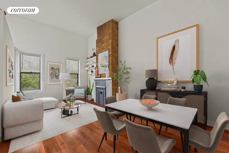 New York City Real Estate | View 425 46th Street | Studio living | View 8