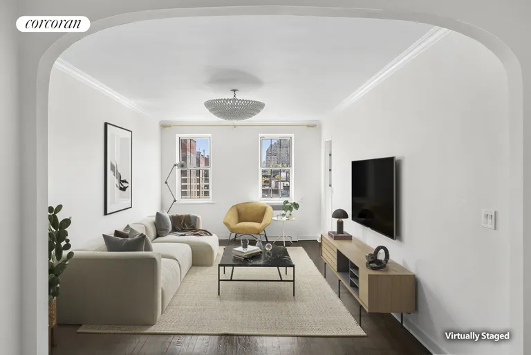 New York City Real Estate | View 75 Bank Street, 6K | 1 Bed, 1 Bath | View 1