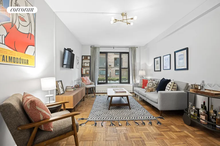 New York City Real Estate | View 355 Clinton Avenue, 1D | 1 Bed, 1 Bath | View 1