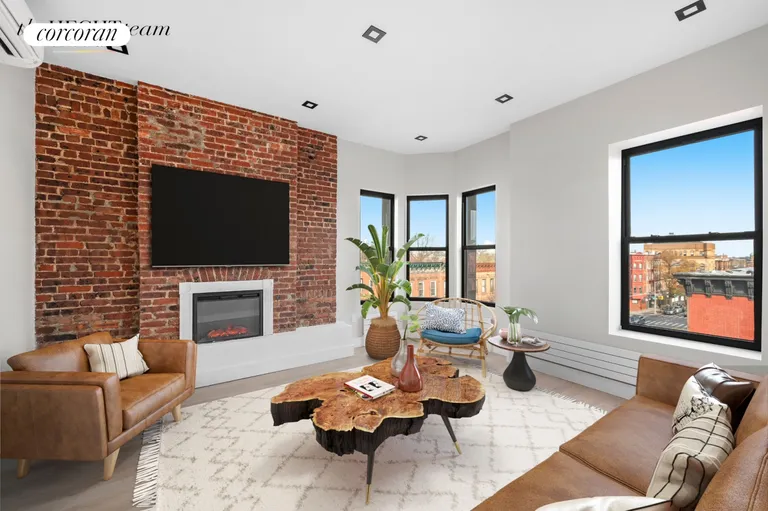 New York City Real Estate | View 492 11th Street, 3A | 2 Beds, 1 Bath | View 1