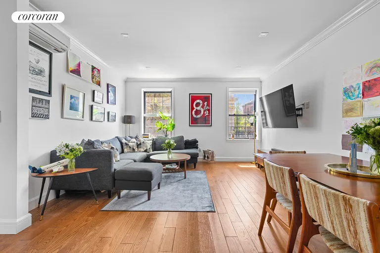 New York City Real Estate | View 205 Hicks Street, 2A | 3 Beds, 2 Baths | View 1