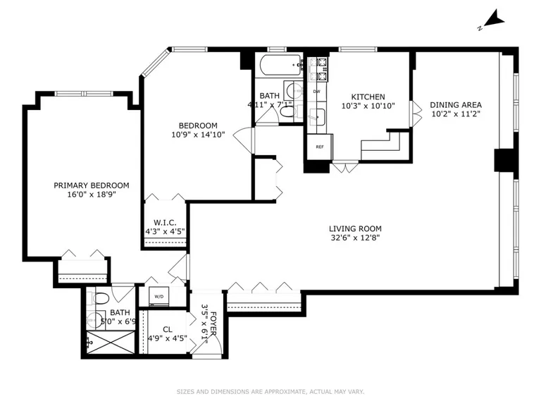 305 East 40th Street, 8R | floorplan | View 13