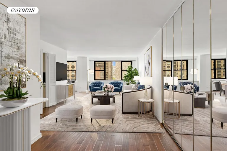 New York City Real Estate | View 305 East 40th Street, 8R | 2 Beds, 2 Baths | View 1