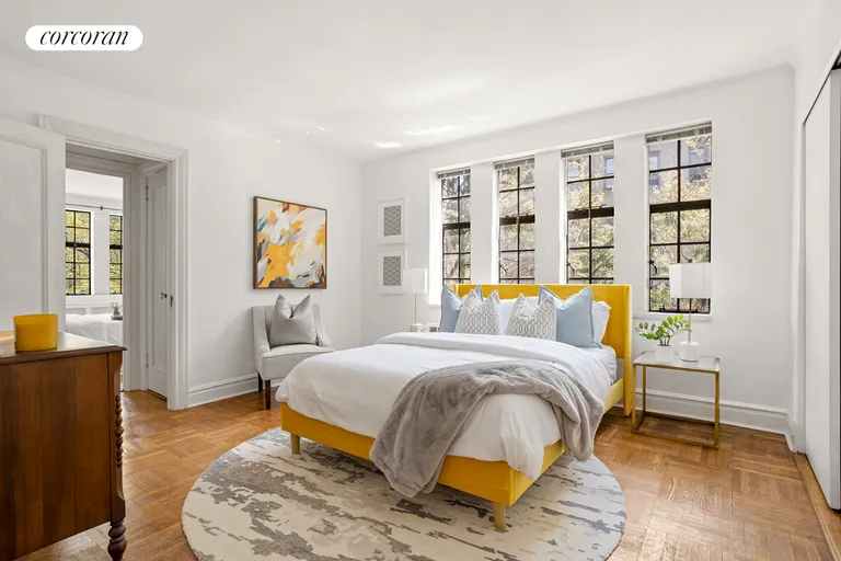 New York City Real Estate | View 116 PINEHURST AVENUE, A33 | East bedroom | View 4