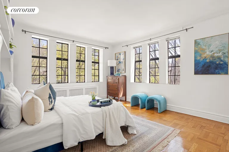 New York City Real Estate | View 116 PINEHURST AVENUE, A33 | Northeast bedroom | View 5