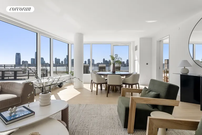 New York City Real Estate | View 450 Washington Street, 702 | 4 Beds, 4 Baths | View 1