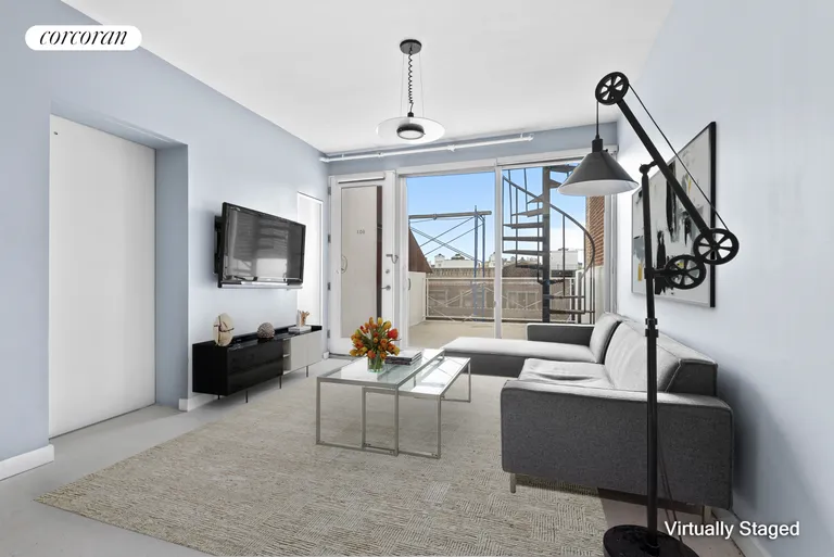New York City Real Estate | View 1311 Pacific Street, 601 | Living Room | View 5