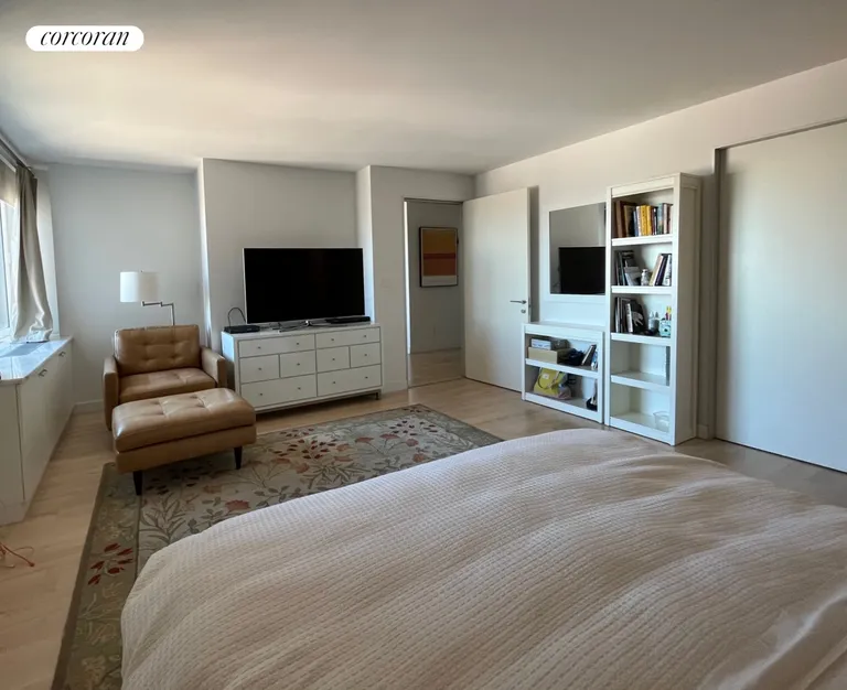 New York City Real Estate | View 322 West 57th Street, 50F | Primary Bedroom | View 6