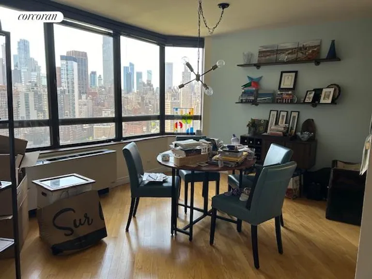 New York City Real Estate | View 630 First Avenue, 25E | Dining Area | View 2