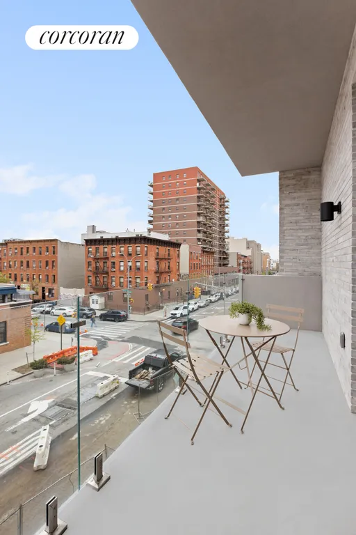 New York City Real Estate | View 462 Saint Marks Avenue, 301 | Balcony | View 9