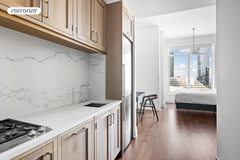 New York City Real Estate | View 30 Park Place, 52C/39E | 39E Kitchen | View 8