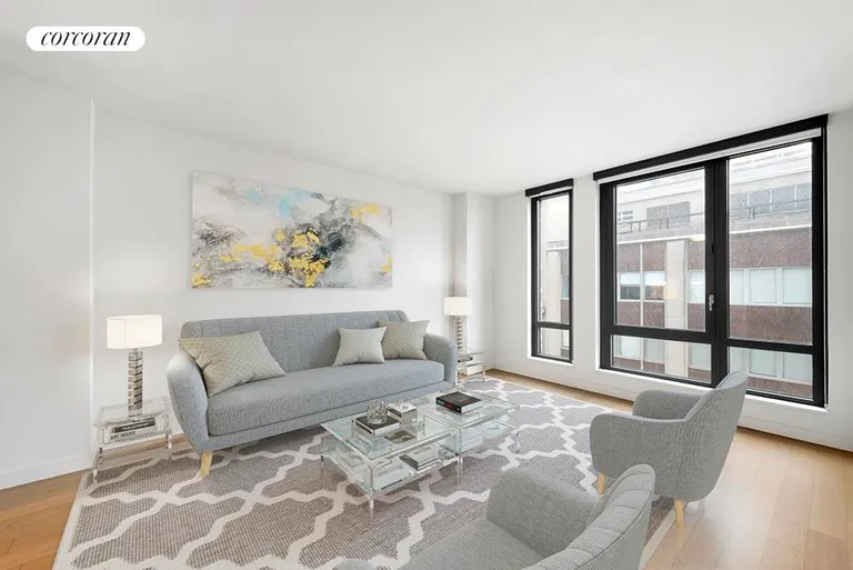 New York City Real Estate | View 153 Remsen Street, 5C | 1 Bed, 2 Baths | View 1