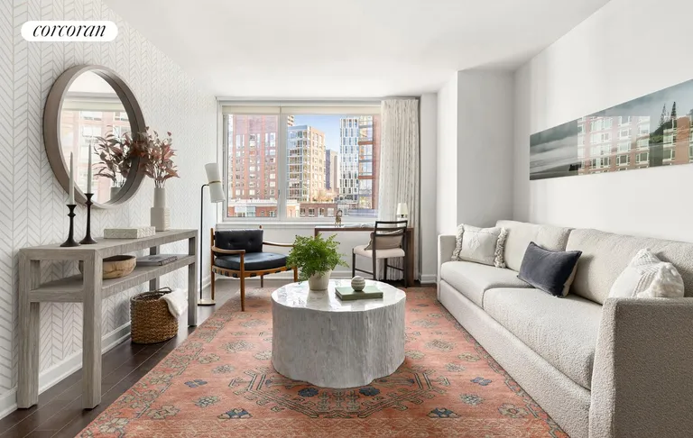 New York City Real Estate | View 20 River Terrace, 11C | 1 Bed, 1 Bath | View 1