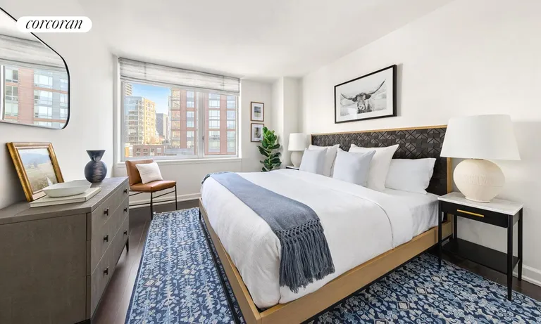 New York City Real Estate | View 20 River Terrace, 11C | Primary Bedroom | View 3