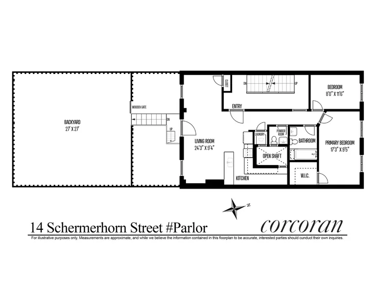 14 Schermerhorn Street, 3 | floorplan | View 11