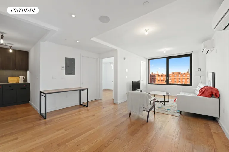 New York City Real Estate | View 123 Melrose Street, 708 | 1 Bed, 1 Bath | View 1