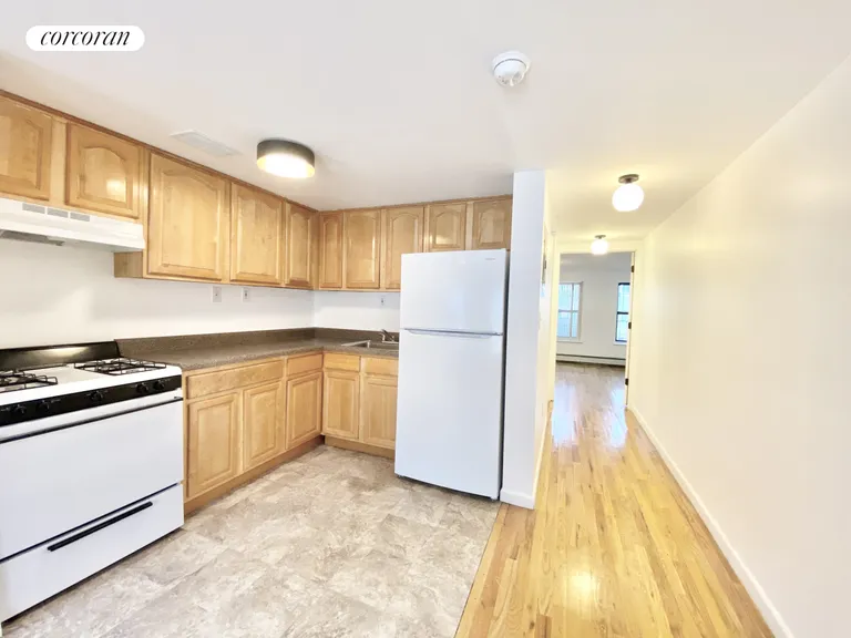 New York City Real Estate | View 435 Pulaski Street, 1 | Open Kitchen | View 3