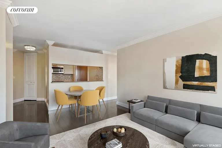 New York City Real Estate | View 377 Rector Place, 19C | room 1 | View 2
