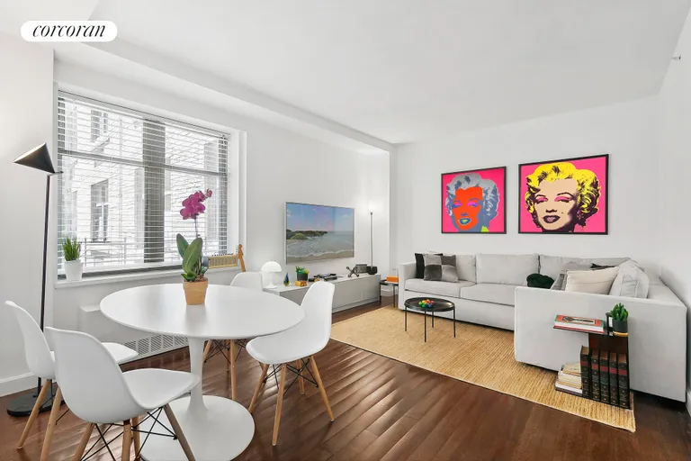 New York City Real Estate | View 100 West 58th Street, 5H | 1 Bed, 1 Bath | View 1