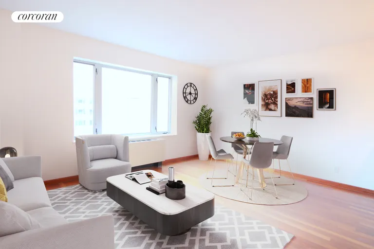 New York City Real Estate | View 53 Boerum Place, 9B | 2 Beds, 2 Baths | View 1