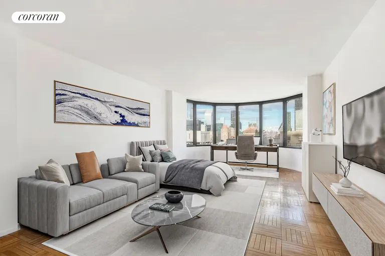 New York City Real Estate | View 330 East 38th Street, 5H | 1 Bath | View 1
