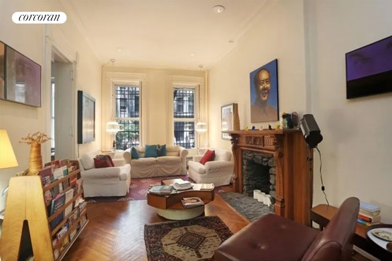 New York City Real Estate | View 22 West 95th Street, 1R | 3 Beds, 2 Baths | View 1