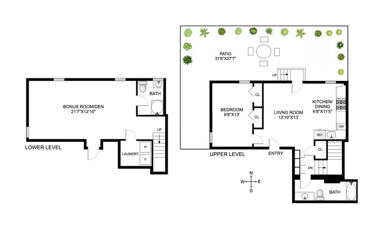 195 Prospect Park West, 1D | floorplan | View 12