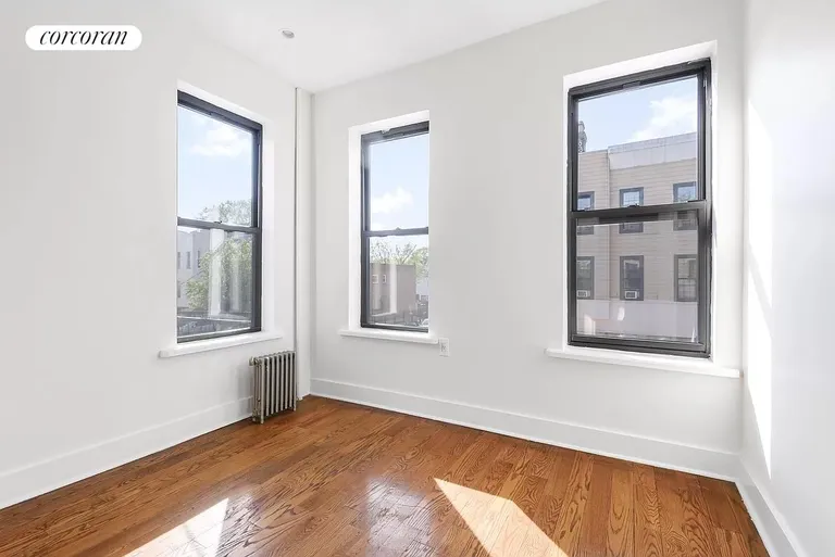 New York City Real Estate | View 509 Wilson Avenue, 2F | 2 Beds, 1 Bath | View 1