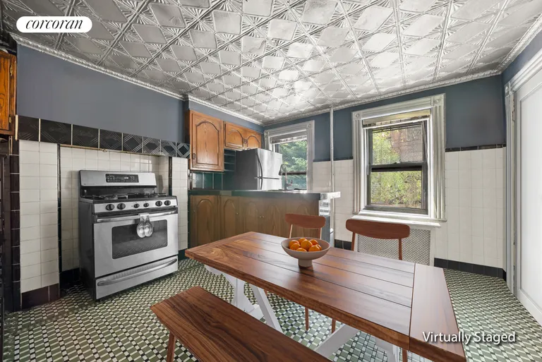 New York City Real Estate | View 457 54th Street | Garden Level Kitchen | View 5