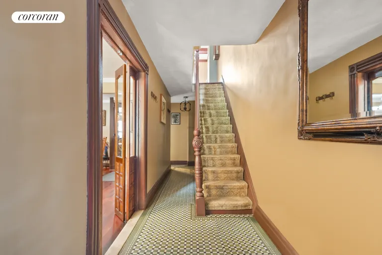 New York City Real Estate | View 457 54th Street | Garden Level Entry Foyer | View 6