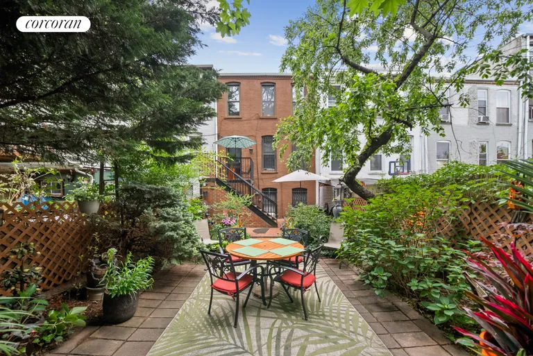 New York City Real Estate | View 457 54th Street | Back Yard | View 13