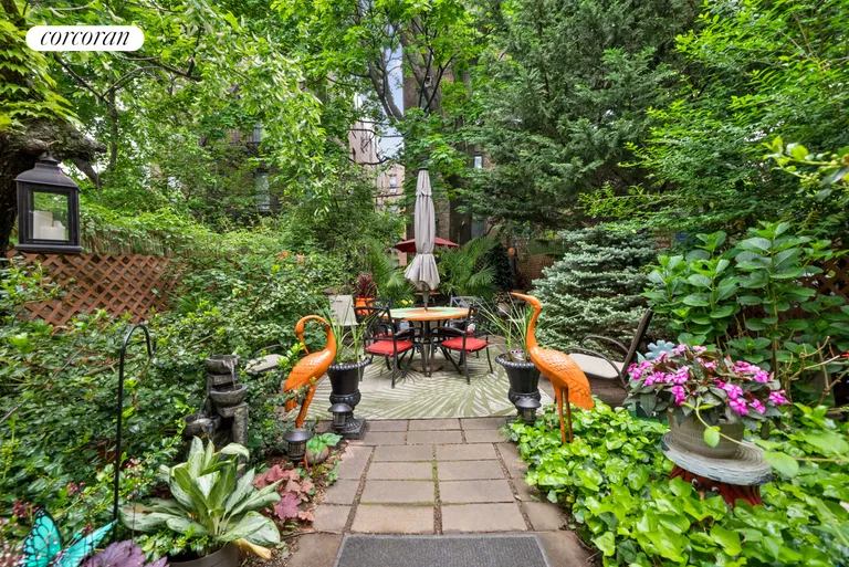 New York City Real Estate | View 457 54th Street | Back Yard | View 8