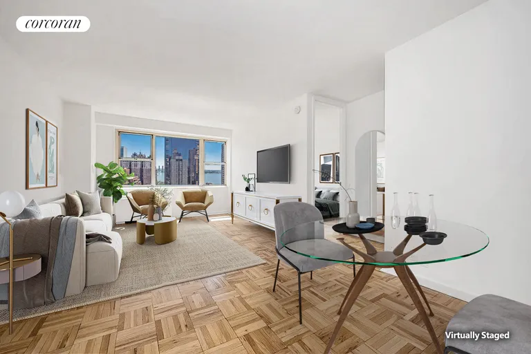 New York City Real Estate | View 300 East 40th Street, 24E | 1 Bed, 1 Bath | View 1