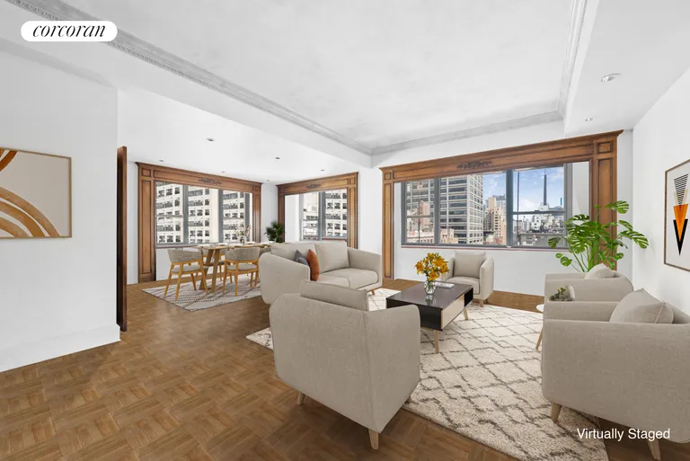 New York City Real Estate | View 650 Park Avenue, 16D | 2 Beds, 2 Baths | View 1