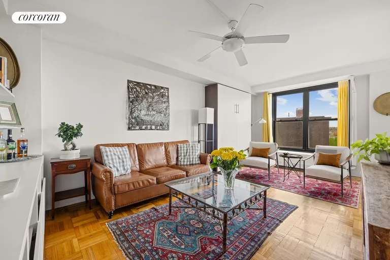 New York City Real Estate | View 185 Clinton Avenue, 15E | 1 Bed, 1 Bath | View 1