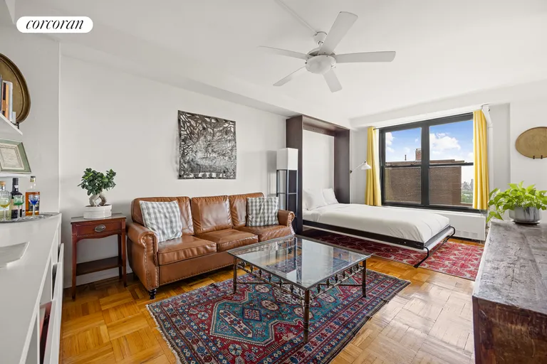 New York City Real Estate | View 185 Clinton Avenue, 15E | Living Room | View 2
