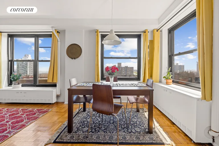 New York City Real Estate | View 185 Clinton Avenue, 15E | Dining Area | View 3