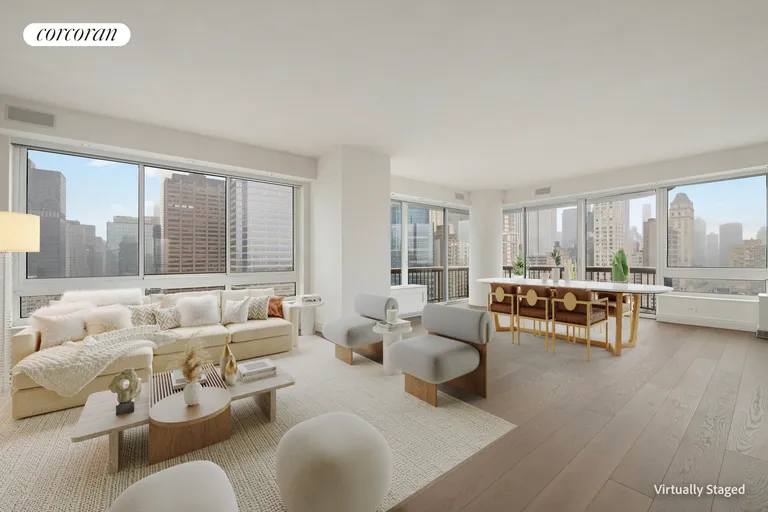 New York City Real Estate | View 167 East 61st Street, 28BCD | 4 Beds, 4 Baths | View 1